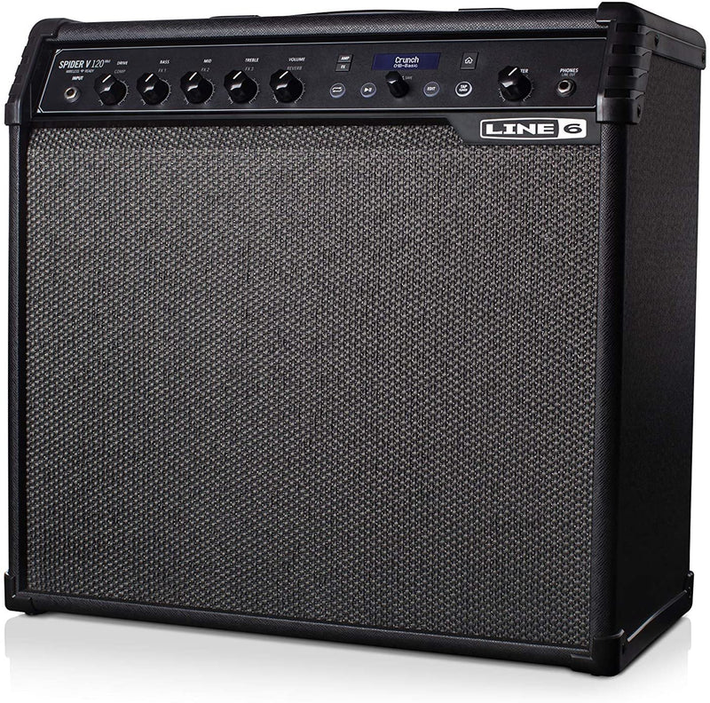 Line 6 120 Watt Guitar Amplifier with Modeling - Spider V 120 MkII
