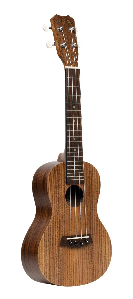 Islander AC-4 Concert Ukulele - Acacia Body