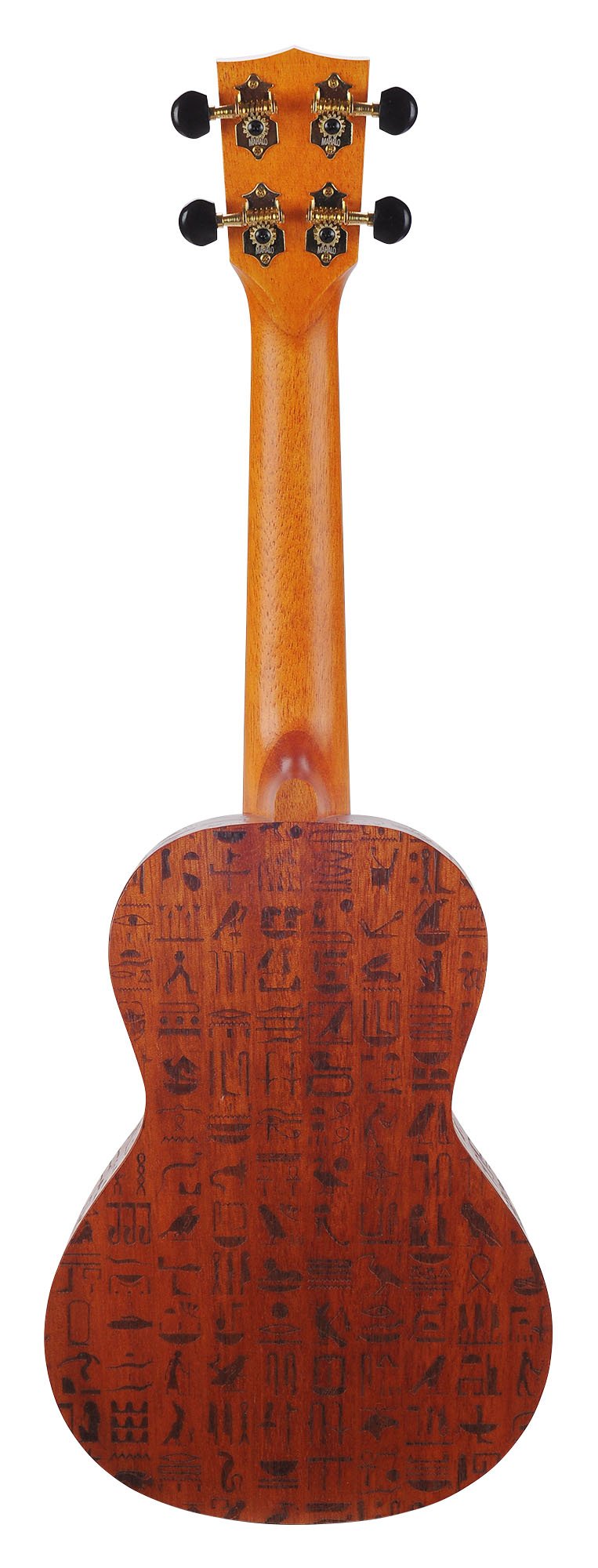 Mahalo Artists Elite Series Concert Ukulele - Pharaoh Motif - MA2PH