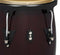 LP Aspire 11” & 12” Conga Set with Double Stand - Dark Wood - LPA647-DW