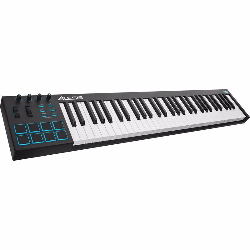 Alesis V61 61-Key USB MIDI Keyboard Controller + Ableton Live Lite + Xpand!2