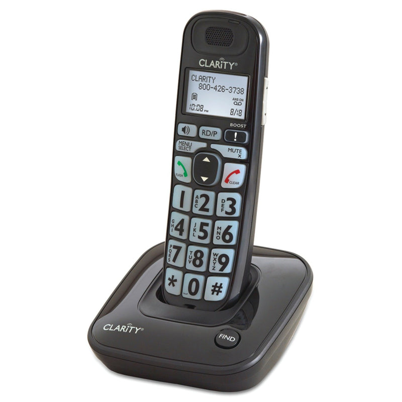 Clarity Amplified Corded/Cordless Phone System with Digital Answering System