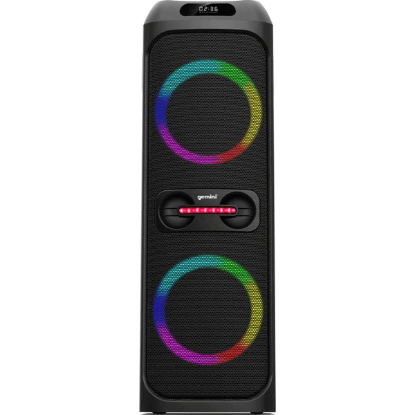 Gemini 4800 Watts Bluetooth Speaker System w/ Led Party Lighting - GHK-2800