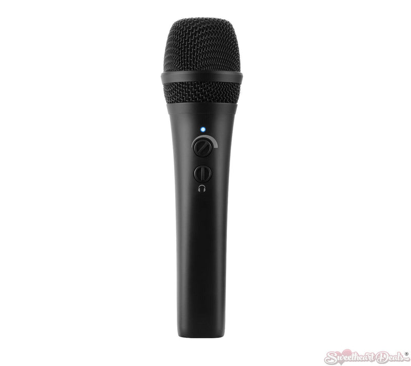 IK Multimedia iRig Mic HD 2 High-Def Handheld Mic for iPhone, iPad, Mac and PC