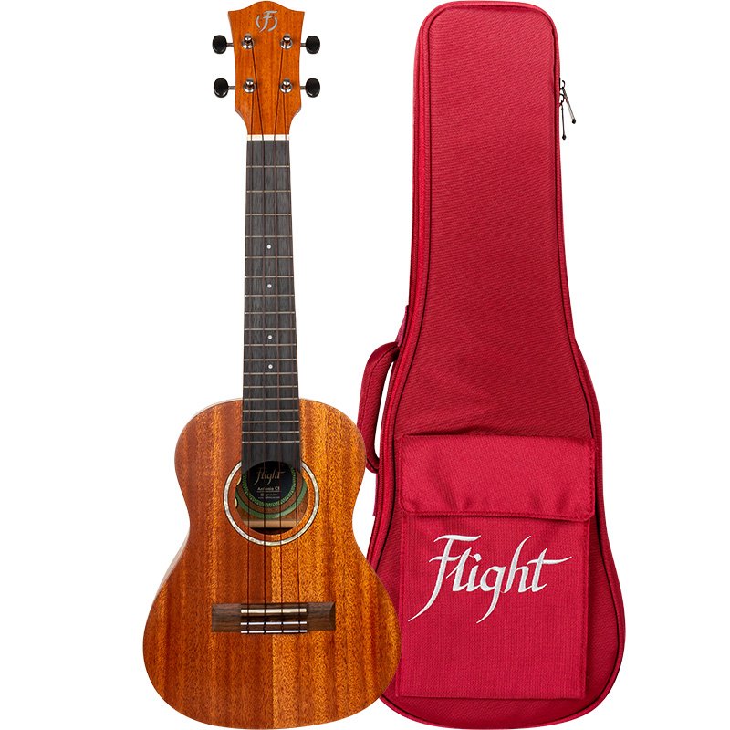 Flight Antonia CE Concert Electro-Acoustic Ukulele with Gigbag