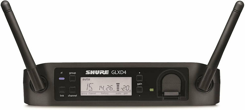 Shure Digital Wireless Vocal System with Beta 87A Vocal Microphone - GLXD24/B87A