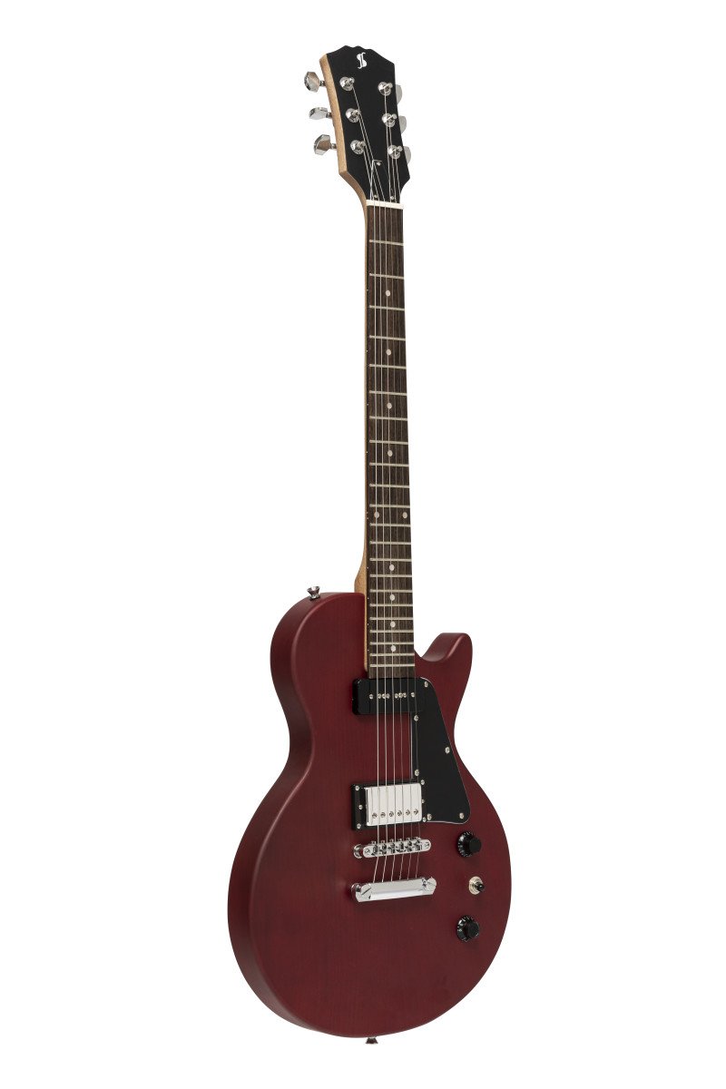 Stagg Standard Series Electric Guitar - Cherry - SEL-HB90 CHERRY