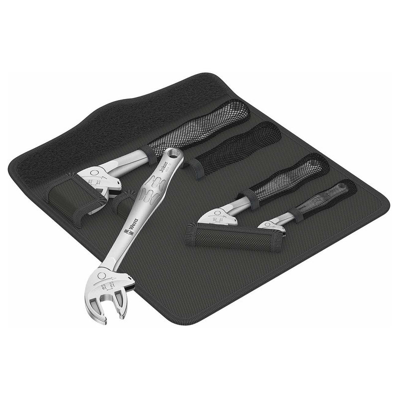 Wera 6004 Joker 4 Set 1 Self Setting Spanner Set