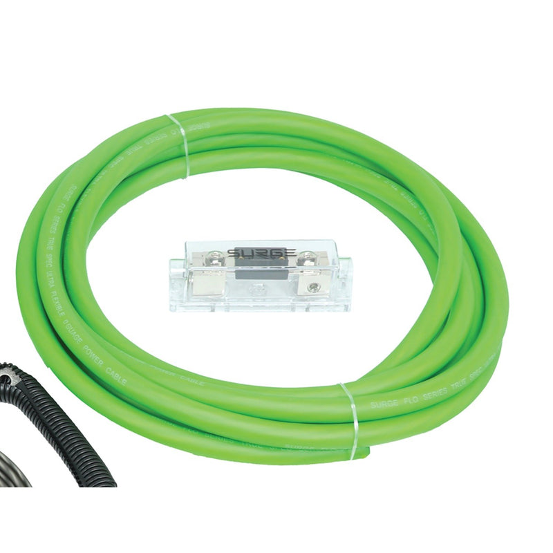 Surge F-0 Flo Series Amp Installation Kit (0 Gauge, 5,000 Watts)