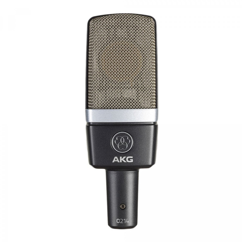 AKG Studio & Stage Vocal & Instrument Microphone w/ Case - C214