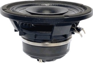 Beyma 6.5" 8 Ohm 400 Watts Carbon Fiber Neodymium Coaxial Speaker - PRO6FX240ND