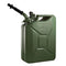 Wavian 20 Litre Steel Jerrycan and Spout System OD Green  JC0020KVS