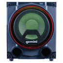 Gemini Home Party Speaker Audio System w/ LED Lighting - GSYS-2000