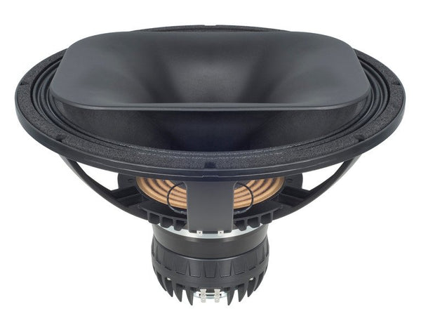 B&C 18HTX100-8 18" 1600 Watt 8 Ohm Triaxial Loudspeaker