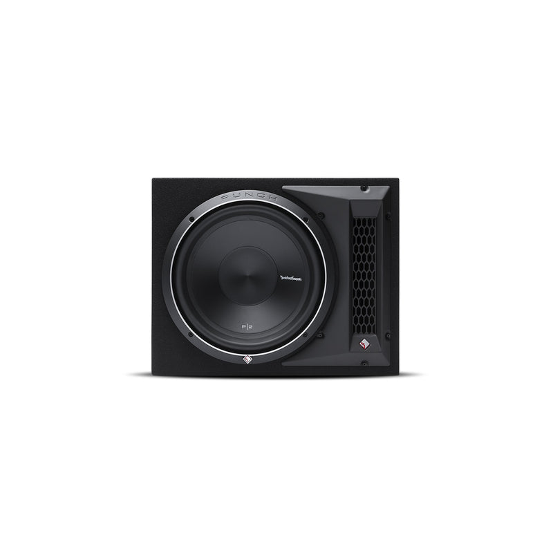 Rockford Fosgate P2-1X12 Punch Series 12" 800 Watt RMS Single Loaded Enclosure