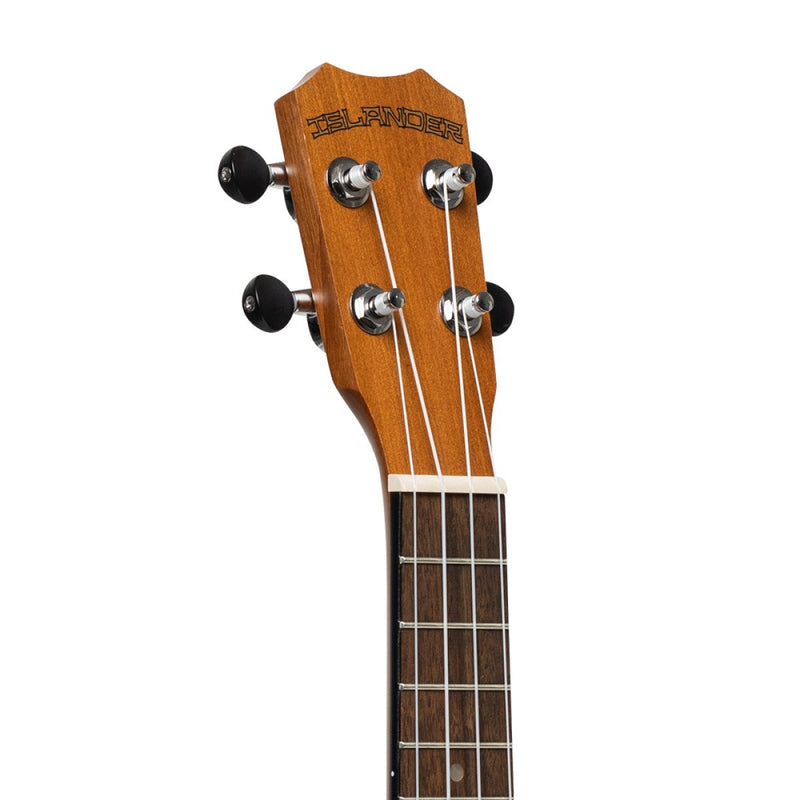 Islander Traditional Soprano Ukulele with Solid Mahogany Top - MSS-4