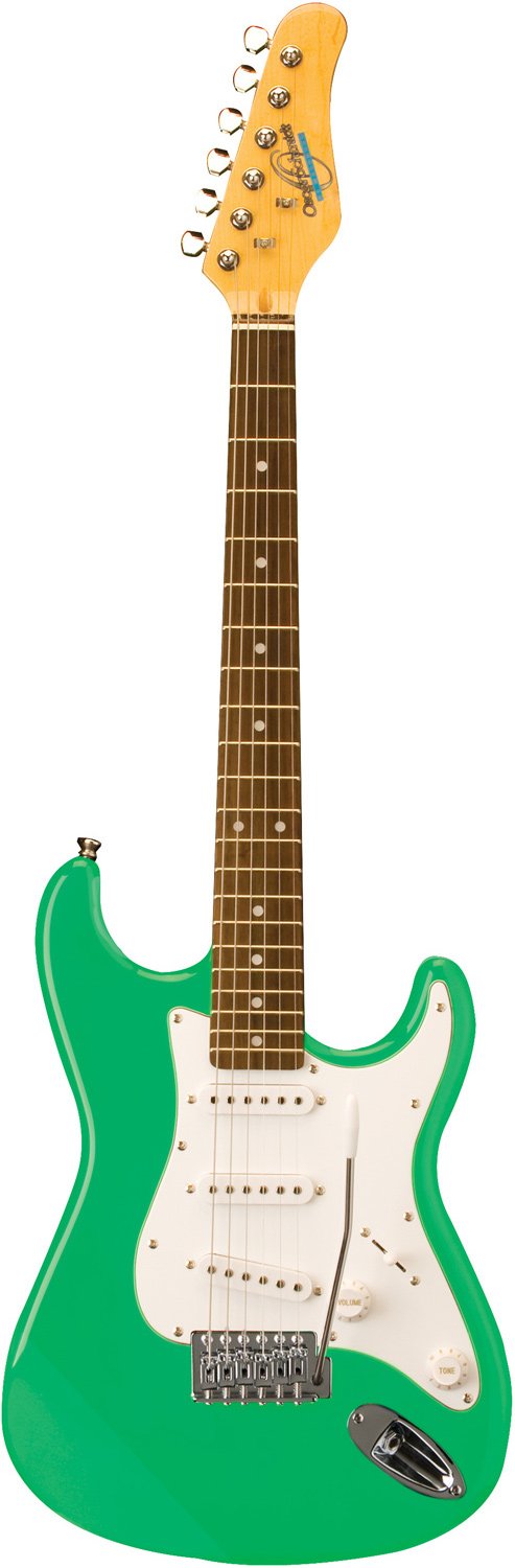 Oscar Schmidt 3/4 Electric Guitar - Surf Green - OS-30-SFG