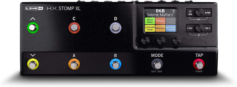 Line 6 HX Stomp XL Amp and Multi-Effects Processor