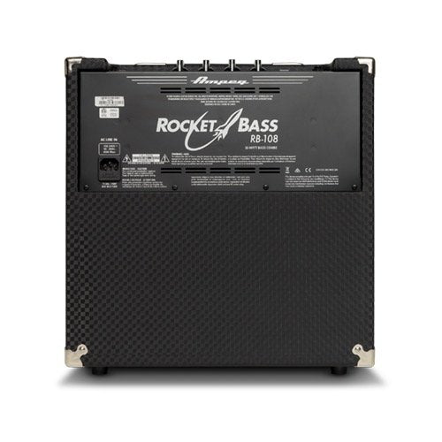 Ampeg Rocket Bass 30 Watt Combo Bass Amplifier - RB-108