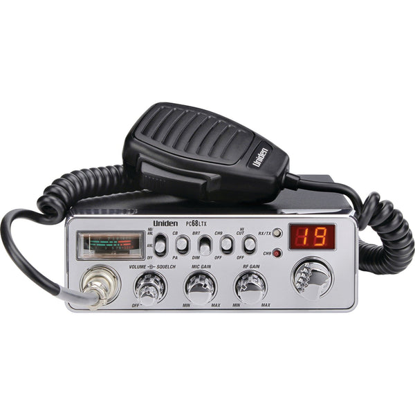 Uniden 40-Channel CB Radio - PC68LTX