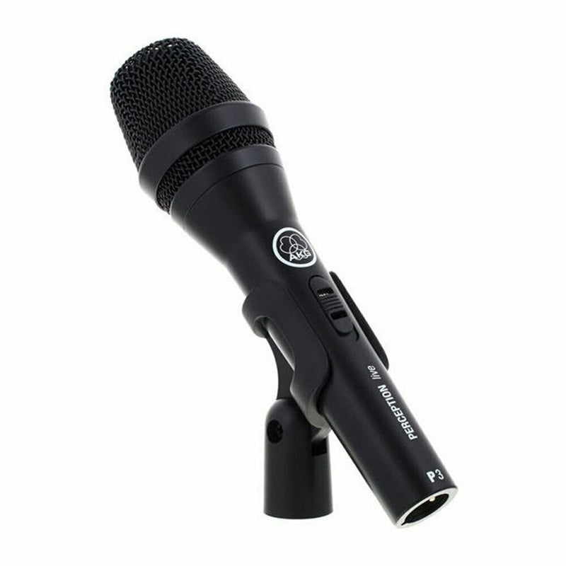 AKG P3S High-Performance Dynamic Microphone with On/Off Switch