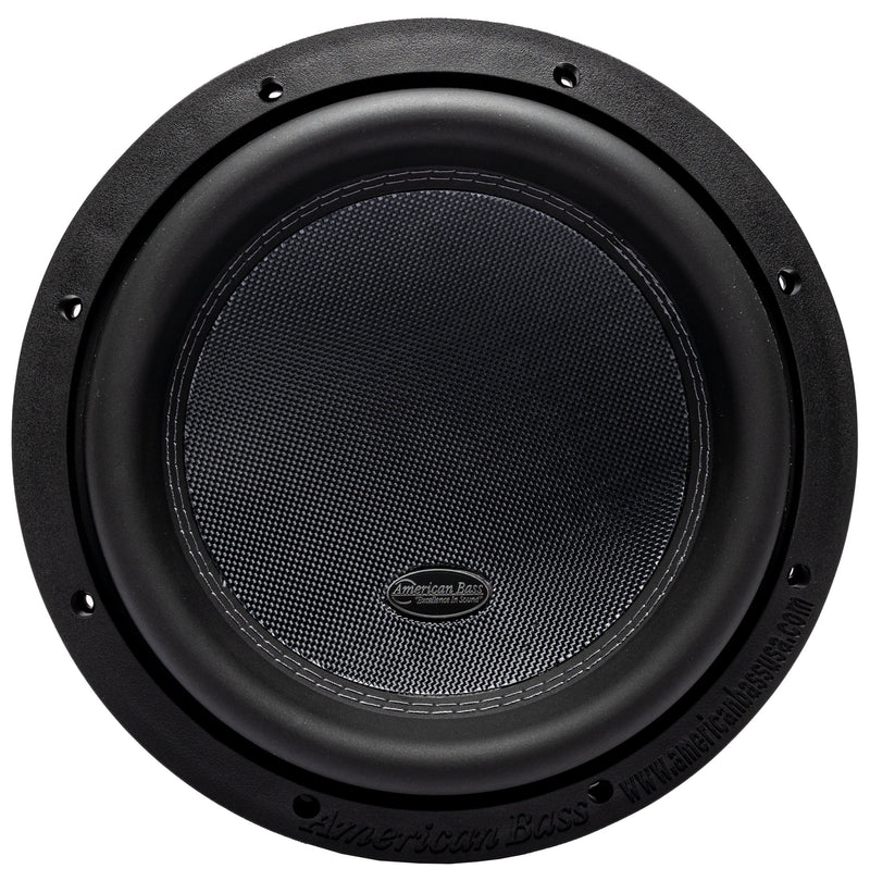 American Bass XR Series 10" 2000 Watts DVC 4 Ohm Subwoofer XR-10D4