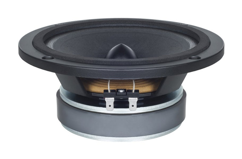 B&C 6PEV13 6.5" 8 Ohms & 240 Watts Cone Midrange Car Speaker - Pair