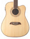 Oscar Schmidt OG1CE 3/4-Size Acoustic Electric Guitar Natural - OG1CE