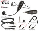 Galaxy Audio Trek Series Battery-Powered Wireless Headset Mic System - GTSX