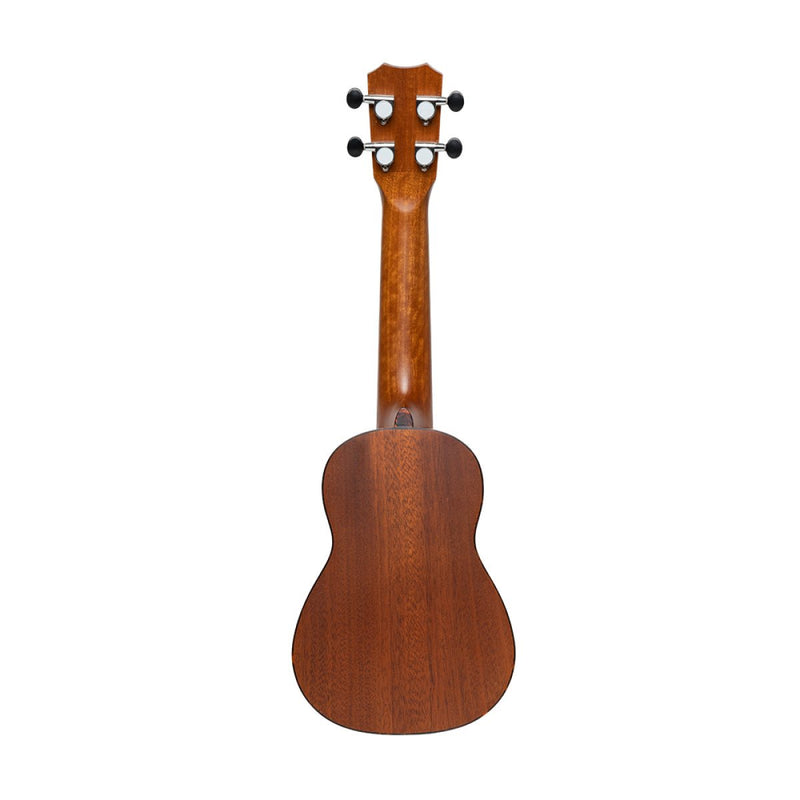 Islander Traditional Soprano Ukulele with Solid Mahogany Top - MSS-4