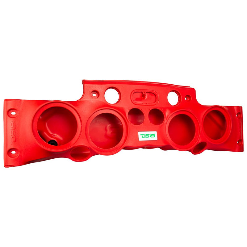 DS18 JK-SBARRED Jeep Soundbar Enclosure for Off-Road - Red