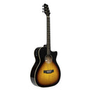 Stagg Cutaway Acoustic Electric Auditorium Guitar - Sunburst - SA35 ACE-VS