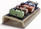 Stagg Mini Wood Pedal Board with Bag - BX WOOD PB MINI