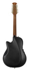 Ovation Timeless Balladeer 12-String Acoustic Electric - Black - 2751AX-5