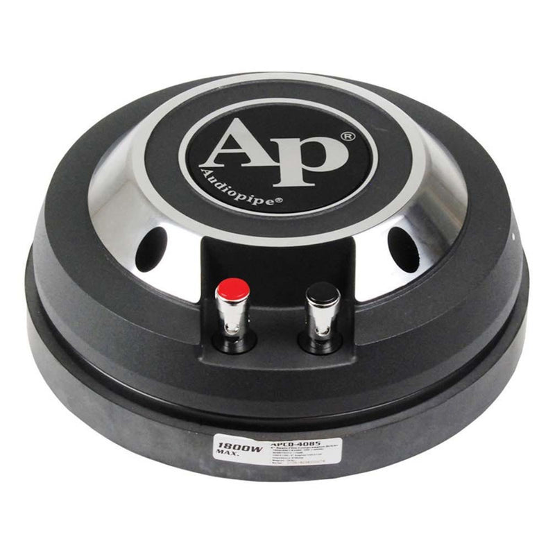 Audiopipe 1800 Watt Resin Film Compression Driver APCD-4085