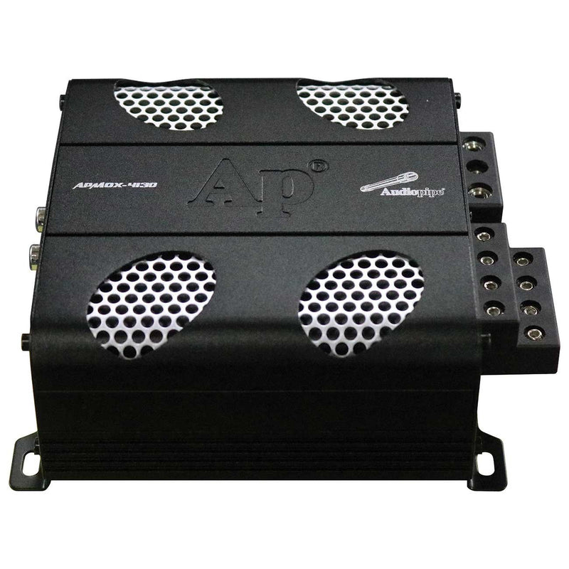 Audiopipe 4 Channel Motorcycle Amplifier 660W RMS APMOX-4130