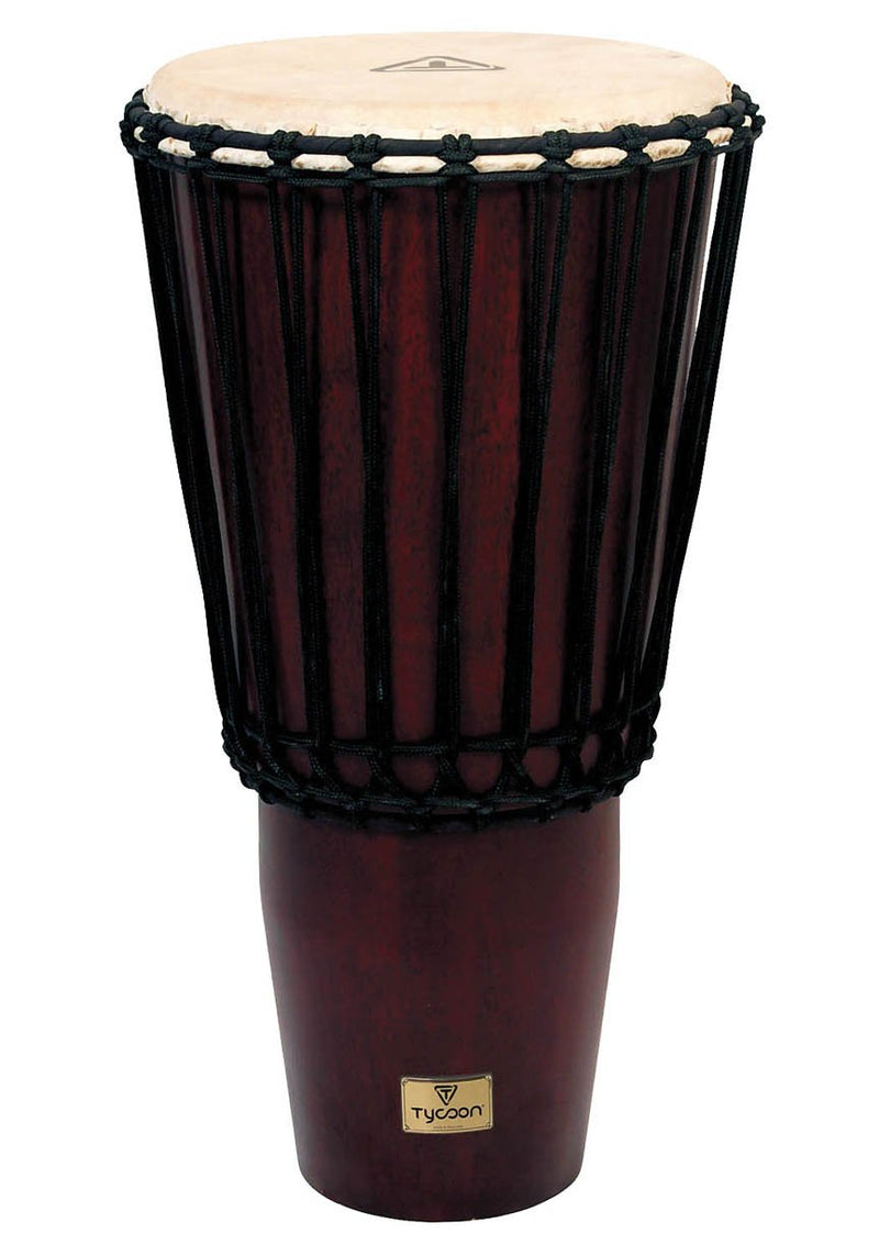 Tycoon Rope-Tuned 10” Ashiko Drum - TASH-10