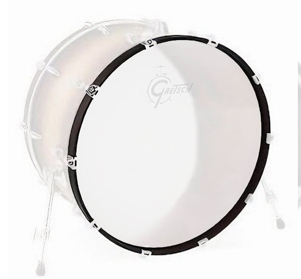 Gretsch Renown 18" Bass Drum Hoop - Satin Tobacco Burst - GDRN0218STB