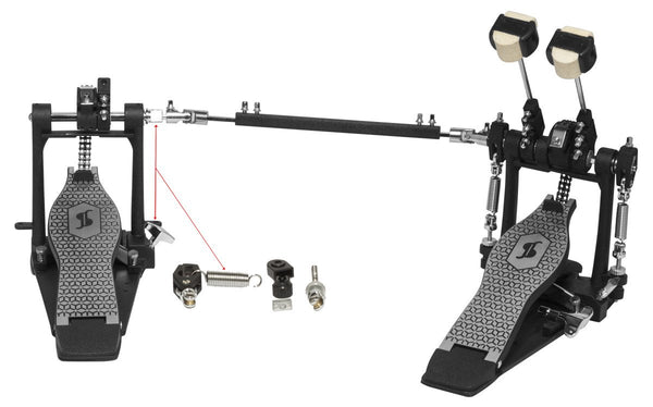 Stagg 52 Series Double Chain Bass Drum Pedal - PPD-52