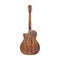 JN Guitars Dovern Series Cutaway Acoustic Electric Auditorium Guitar - DOV-ACFI
