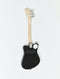 Loog Mini Electric 3 String Electric Guitar w/ Built-in Amp - Black - LGMIEK