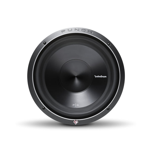 Rockford Fosgate P3D4-12 Punch 12" P3 4-Ohm DVC Subwoofer