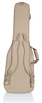 Levy's Deluxe Gig Bag for Electric Guitars - Tan - LVYELECTR200