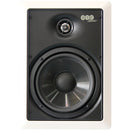 BIC America M-PRO6W Muro Outdoor 6.5" w/ Pivoting Tweeters In-Wall Speakers 150W