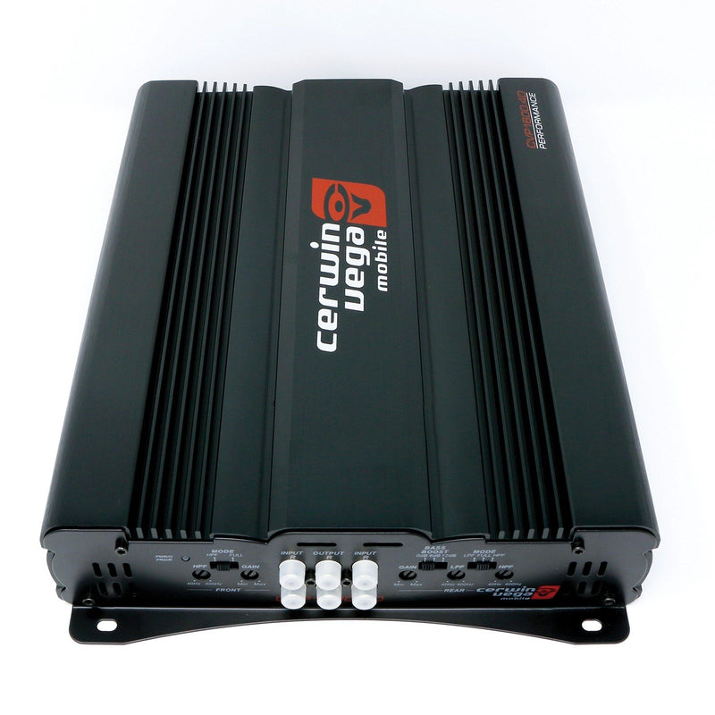 Cerwin Vega Performance Series 1,600 Watt 4 Channel Amplifier - CVP1600.4D