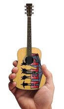 Axe Heaven Help! Fab Four Tribute Mini Guitar Replica - FF-003