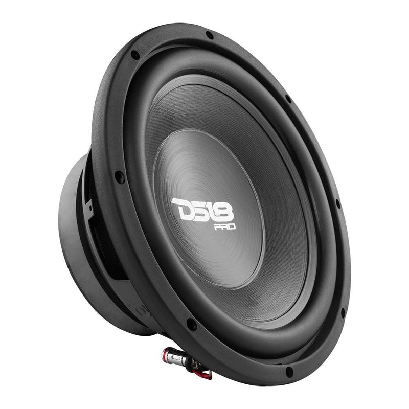 DS18 PRO 10" 700 Watts 4 Ohm Water Resistant Motorcycle Cone Woofer - PROW10.4S