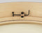 Latin Percussion LP5026BF 18" x 4" Tunable Tar Frame Drum - Black Fade