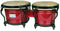 Rhythm Tech Eclipse Bongos - Red Wine - RT5603