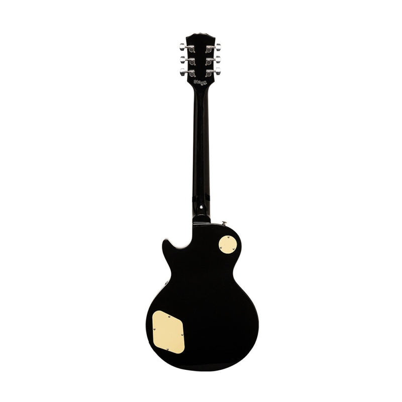 Stagg Archtop Solid Body Electric Guitar - Black - SEL-STD BLK